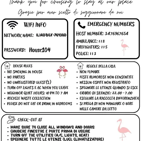 Molentargius Domus Apartment